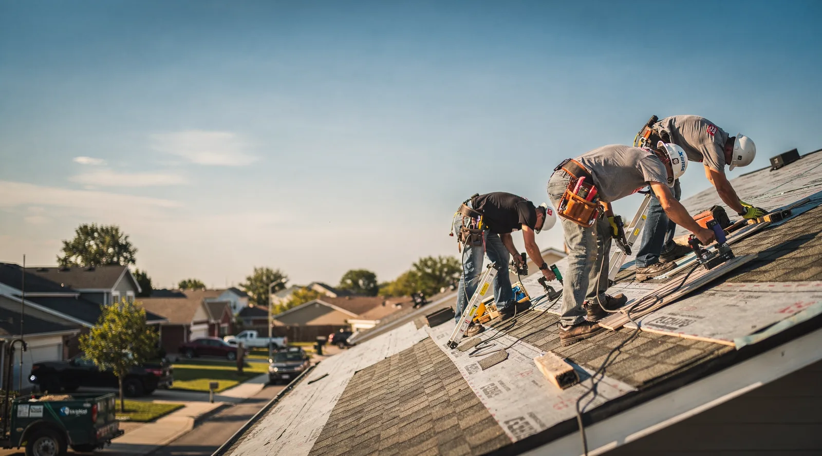 Roof Flashing Repair in New Richmond, WI